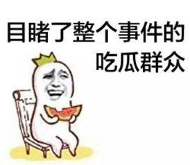 吃瓜群众瓜哥露脸,揭秘吃瓜群众背后的神秘面纱