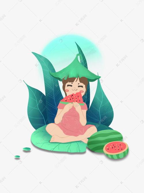 吃瓜画家的幸福,探寻幸福生活的艺术轨迹